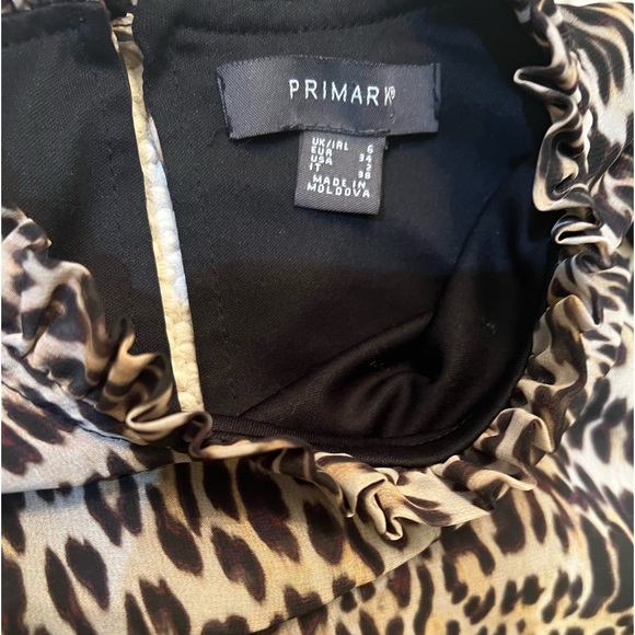 🐆PRIMARK 6 Leopard Dress - Picture 5 of 7